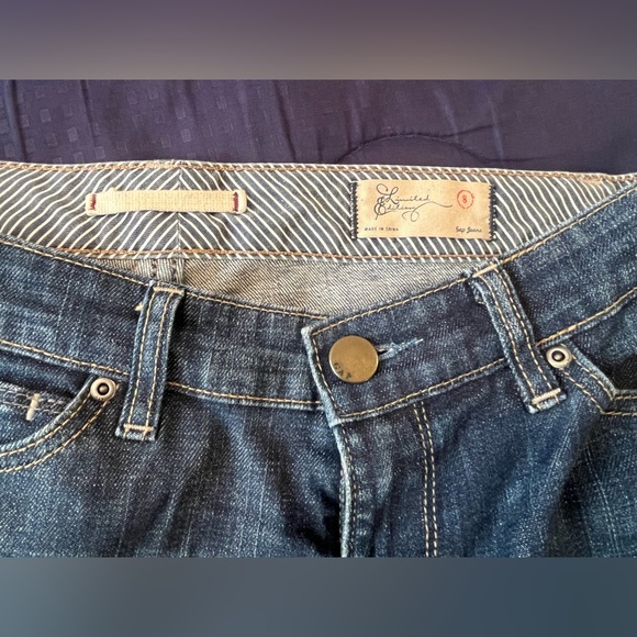 Gently Used GAP Denim Limited Edition Jeans Size 8 - Picture 3 of 5